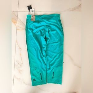 Climalite Adidas workout leggings.NWT